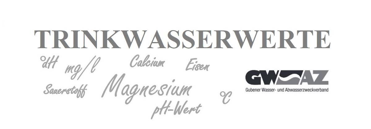 Trinkwasserwerte